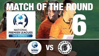 NPL NSW Womens 1  FNSW Institute vs Blacktown Spartans [upl. by Hilel]