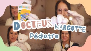 Asmr Français Rôleplay médical docteur Margotte pédiatre [upl. by Eaves]