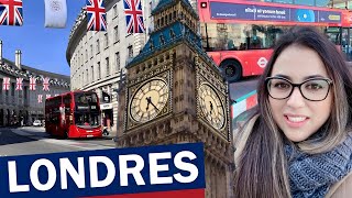 Londres Roteiro Completo e Dicas Imperdíveis O que fazer em Londres 2024 [upl. by Regen]