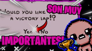 ¡LAS VICTORY LAP TE VOLVERAN LOCO  THE BINDING OF ISAAC REPENTANCE  GUIA  LOGROS  SECRETOS [upl. by Nicole]