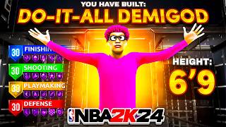 69 BUILDS are BACK on NBA 2K24 NEW quotDOITALL DEMIGODquot is the BEST BUILD in the GAME [upl. by Akemrej]