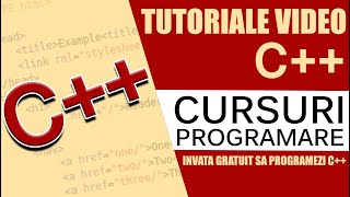 Tutorial curs video C  Aplicatie care calculeaza aria si perimetrul unui cerc [upl. by Ylluz]