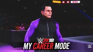 WWE 2K18 My Career  Ep 9  EXTREME RULES JEFF HARDY [upl. by Brackett]