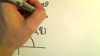 Solving a Basic Trigonometric Equation Example 3 [upl. by Klaus]