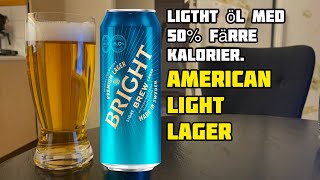 Spendrups🇸🇪Bright Brew  American Light Lager  5 [upl. by Sutherland]