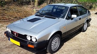 Alfetta GTV 2500 V6 model year 1984 [upl. by Nylsirhc]