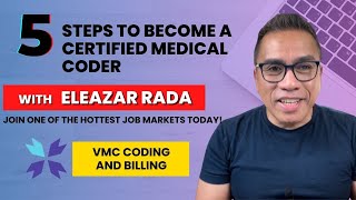 5 Steps to Become a Certified Medical Coder [upl. by Herzig]