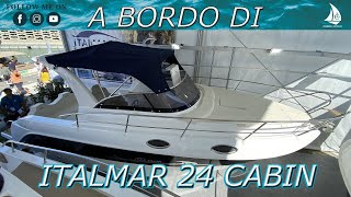 A bordo di Italmar 24 Cabin [upl. by Kelby43]