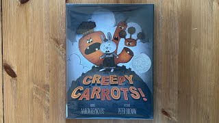 Ash reads Creepy Carrots by Aaron Reynolds illustrated by Peter Brown [upl. by Adan]