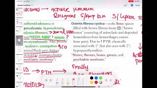 hyperparathyroidism endocrinology 58  First Aid USMLE Step 1 in UrduHindi [upl. by Dnalro208]