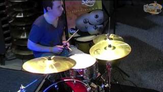 Sabian Solar Cymbal Set Performance Demo  PMT [upl. by Luhe]