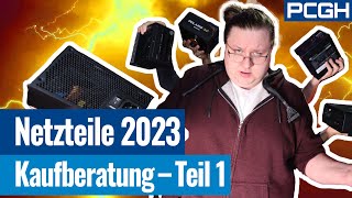 ATX 30 im Härtetest Netzteile aufwendig geprüft und erklärt ⚡ Kaufberatung 2023 Teil 1 [upl. by Nnave118]