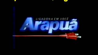 Comercial Lojas Arapuã  Anos 8090 [upl. by Deeraf]