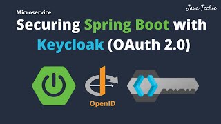 Securing Spring Boot Microservices with Keycloak using OpenID  OAuth20  JavaTechie [upl. by Fenn551]