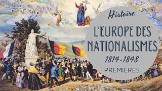 PREMIERES  LEUROPE DU CONGRÈS DE VIENNE 18141848 [upl. by Larrad]