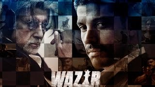 Wazir Trailer Amitabh Bachchan and Farhan Akhtar making a deadly duo [upl. by Lindemann910]