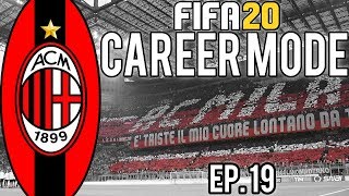 FIFA 20  Realistic AC Milan Rebuild Career Mode  Episode 19  Atalanta Roma amp Lazio [upl. by Madlin848]