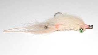 How to tie a Spawning Shrimp Bonefish Fly Made with Arctic Fox GB Shrimp [upl. by Niuqram]