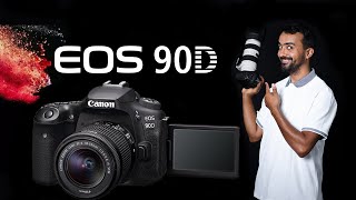 Review Tutoriel Canon 90D مراجعة [upl. by Alurta]