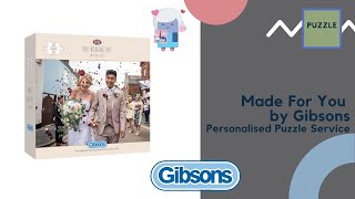 Made For You by Gibsons  Personalised Photo Puzzle Service [upl. by Tammara977]