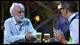 En el aire  Buenafuente entrevista a Javier Krahe [upl. by Artemisia398]