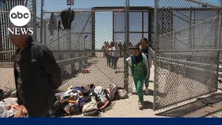 ‘You don’t feel safe now’ US resident on surge of migrants crossing the border  ABCNL [upl. by Bellaude562]