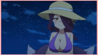 BEACH EPISODE Sewayaki Kitsune no Senkosan The Helpful Fox SenkoSan Episode 8 Review [upl. by Ahsilav]