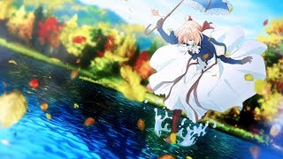 Violet Evergarden  Parasol Scene HD [upl. by Celka]