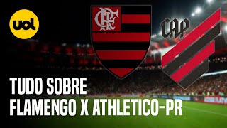 FLAMENGO X ATHLETICO PR AO VIVO  BRASILEIRÃO 2022 DIRETO DO MARACANÃ [upl. by Notrub]