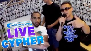 Victory Lap Cypher Ashbeck Rushy ayrtn 5EB Lano Busy Londo  Balamii LIVE FULL EPISODE [upl. by Neerahs]