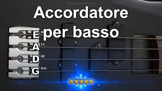 ✅ Accordatore per Basso [upl. by Auod]