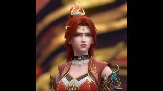 Xiao yan enter a burning flame valley 🔥  battle through the heavens  btth shorts [upl. by Ayotyal]