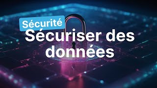 Sécuriser les données dans une app web [upl. by Linder577]