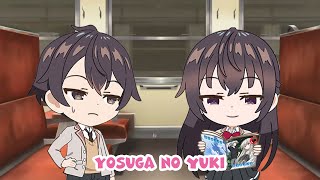 Yuki Suou x Masachika Kuze  Yosuga no Yuki Roshidere  Anime Characters React to Each Other [upl. by Pinto]