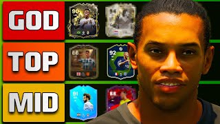 NEW Ranking the Best Attackers in EAFC24 ⭐ FC 24 Ultimate Team Tier List [upl. by Azalea421]