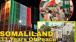 HARGEISA 18 MAY  QURUXDA SOMALILAND 2024  the capital of the horn of africa [upl. by Mayman161]