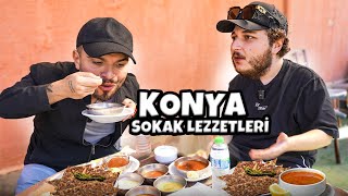 KONYA SOKAK LEZZETLERİNİ DENEDİK  wbicimali [upl. by Figone607]