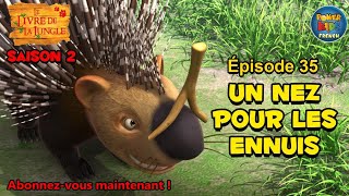 Le livre de la jungle  Saison 2  Un nez pour les ennuis  Épisode complet  PowerKidsFrench [upl. by Eamon830]