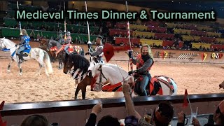 Medieval Times Dinner amp Tournament [upl. by Tullusus]