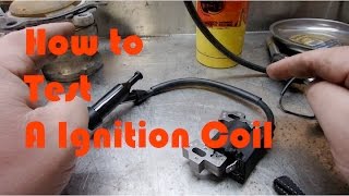 Ignition Coil Primary amp Secondary Resistance Testing [upl. by Jsandye]