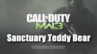 Call of Duty Modern Warfare 3  Sanctuary Teddy Bear Easter Egg  Rooster Teeth [upl. by Aissatsan]