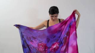 How to make a one shoulder dress in 2 minutes [upl. by Odericus]