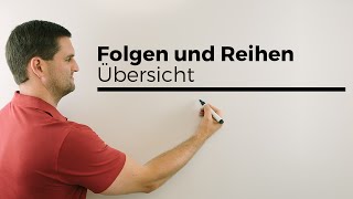 Folgen und Reihen Formeln Übersicht  Mathe by Daniel Jung [upl. by Endys899]