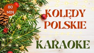 🎵 Najpiękniejsze Kolędy Polskie Karaoke █▬█ █ ▀█▀ 🎄 120 min wspólnego śpiewania [upl. by Neleb]