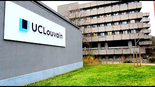 4K Louvain Katolik Üniversitesi  Yürüyüş  Reklam Yok  Müzik yok  Catholic University of Louvain [upl. by Anelad630]