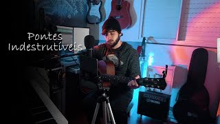 Pontes indestrutíveis  Charlie Brown Jr  Miguel Luccas  Cover [upl. by Nitsrek]