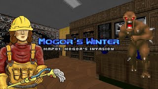 GZDoom quotMogors Winterquot  MAP01 quotMogors Invasionquot  quotBrutal Voxel Doomquot amp quotClean The Messquot [upl. by Annot]