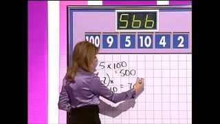 Carol Vorderman beaten by 11yearold on Countdown [upl. by Rehpinej]