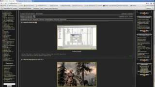 Skyrim  How to get the good mods register on modgamesnet [upl. by Kyred]