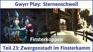 Sternenschweif Teil 23 Zwergenstadt im Finsterkamm  Lets PlayDeutsch [upl. by February311]